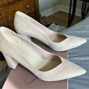 Women's light pink Heels